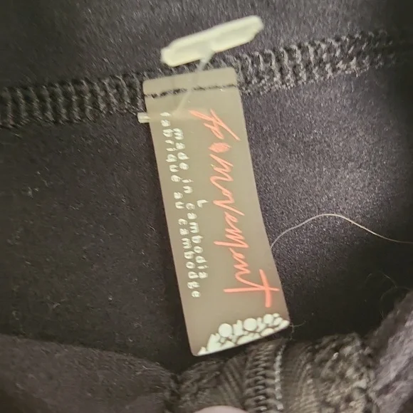 FP Movement Wonderland Quarter Zip Long Sleeve Top Large - Picture 11 of 12